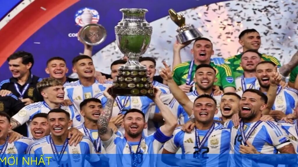 Messi vào đội hình tiêu biểu Copa America 2024