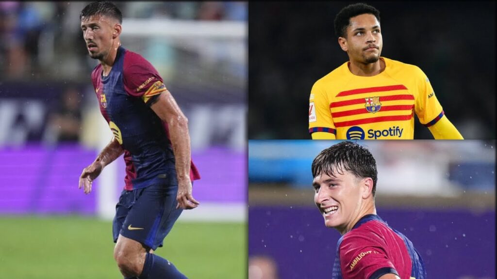 Who Are The Players Likely To LEAVE Barcelona This Summer ? FT Lenglet, Pablo Torre,Vitor Roque..etc