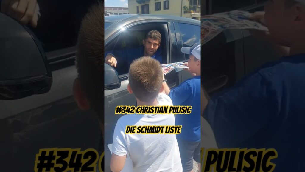 Die Schmidt Liste: #342 Christian Pulisic drückt beim Champions League Finale die Daumen für den BvB