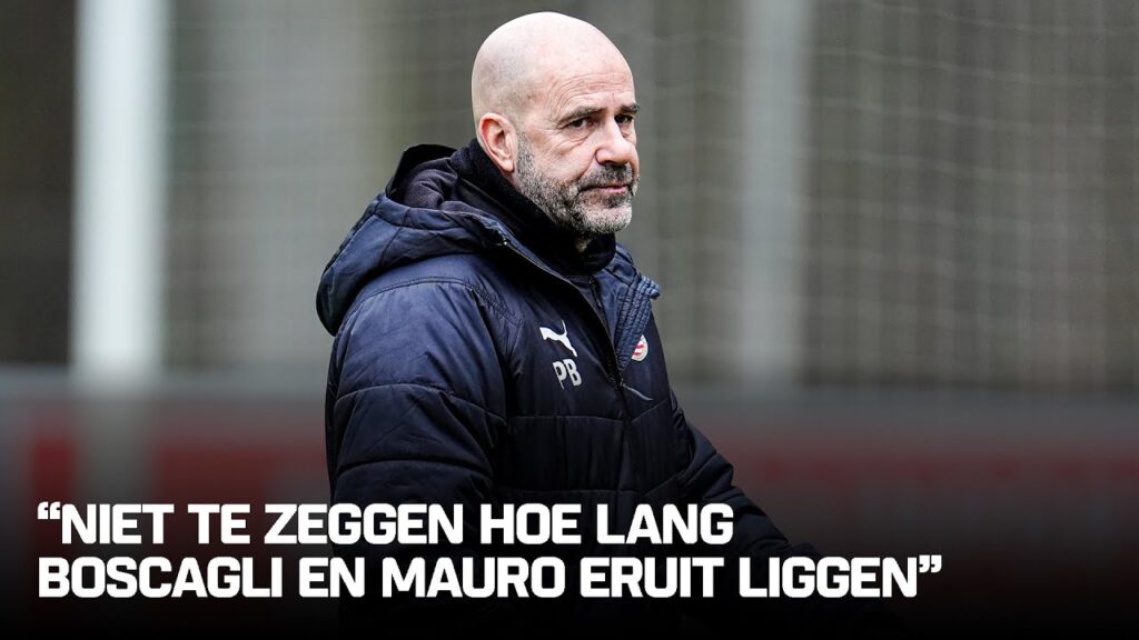 Peter BOSZ over BLESSURES, zieke Luuk DE JONG en FEYENOORD 🏆 | Interview Johan Cruijff Schaal