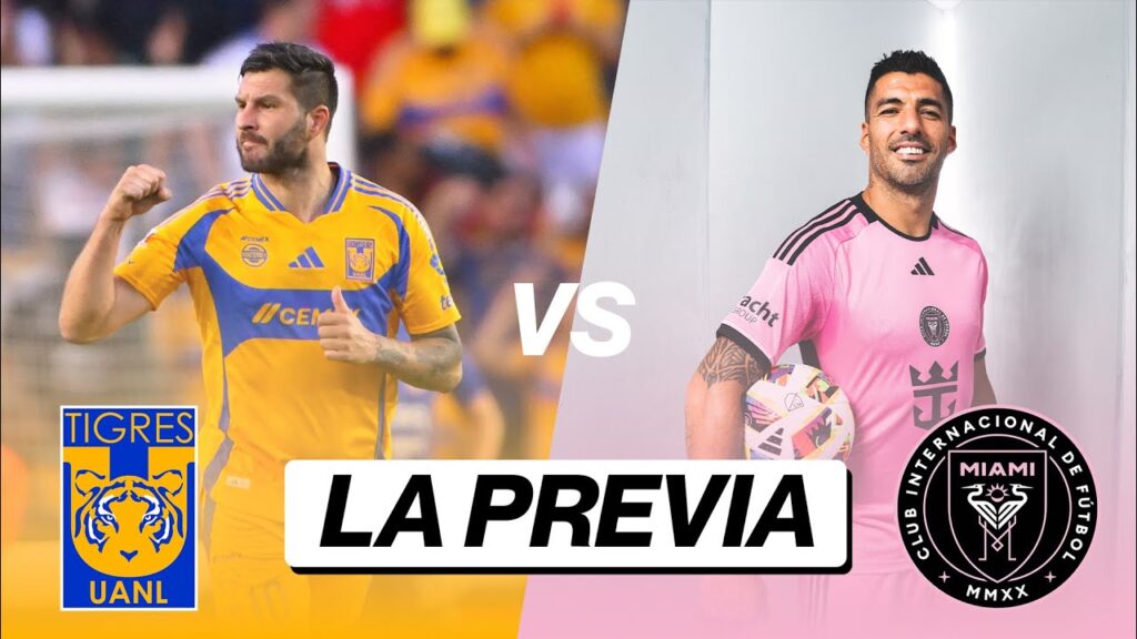 Inter Miami vs Tigres UANL de Leagues Cup 2024 | Análisis y previa Inter Miami vs Tigres UANL de Leagues Cup 2024 | Análisis y previa