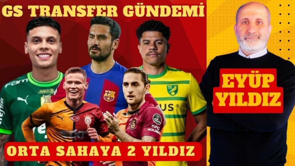 GALATASARAY'DA İLKAY GÜNDOĞAN SESLERİ | 8 NUMARA TRANSFERİNDE SICAK GELİŞME HANGİ İSİM ÖN PLANDA?