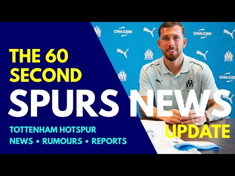 THE 60 SECOND SPURS NEWS UPDATE Pierre-Emile Højbjerg Departs, Girona in Talks About Gil, Eze, Craig