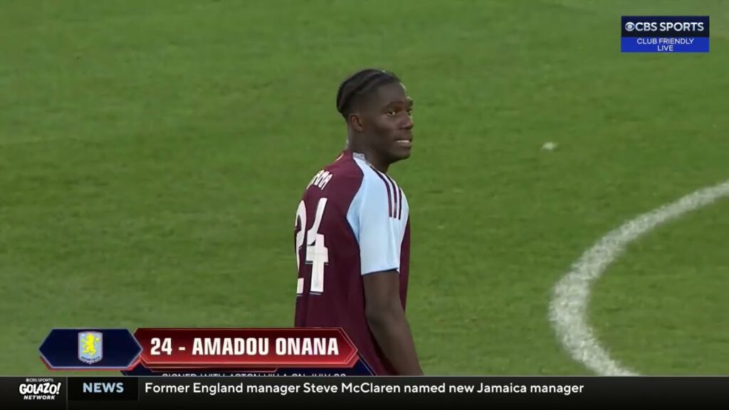 RB Leipzig vs Aston Villa 2:0 | Full Match 01/08/2024 | Pre-Season Club Friendly