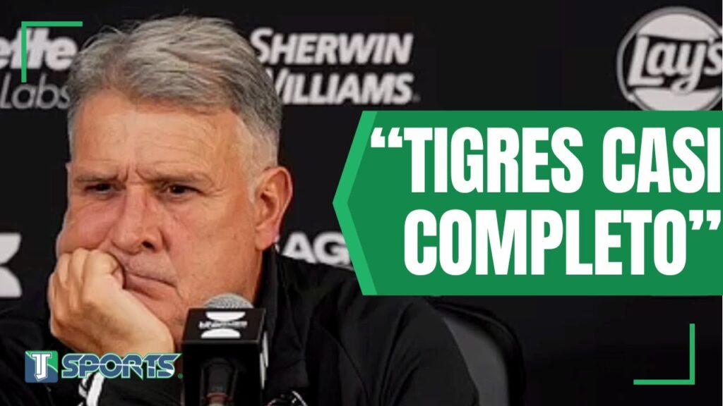 Gerardo Martino REACCIONA a la DERROTA del Inter de Miami ante Tigres: "Nos FALTARON Messi y Suárez"