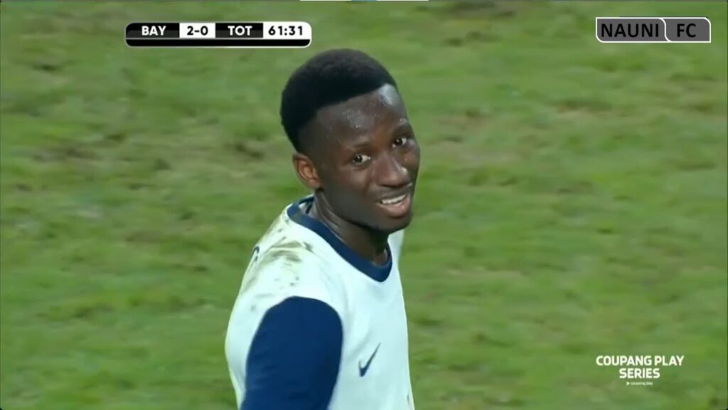 Pape Matar Sarr vs Bayern Munich