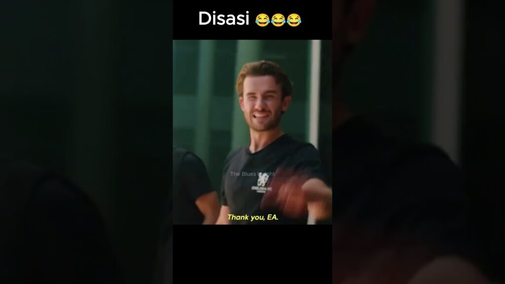 Axel Disasi stole FC25 from the shoot 😂