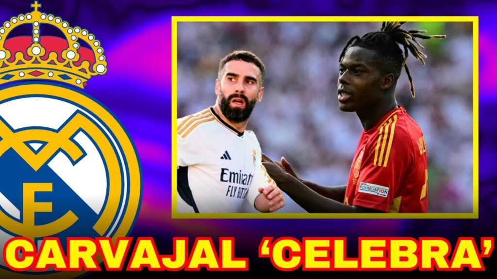 CARVAJAL ‘CELEBRA’ QUE NICO WILLIAMS NO FICHE POR EL BARCELONA “NI MEDIA…”