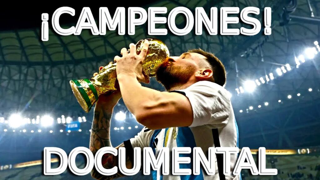 ¡CAMEPONES DEL MUNDO! 18-12-22