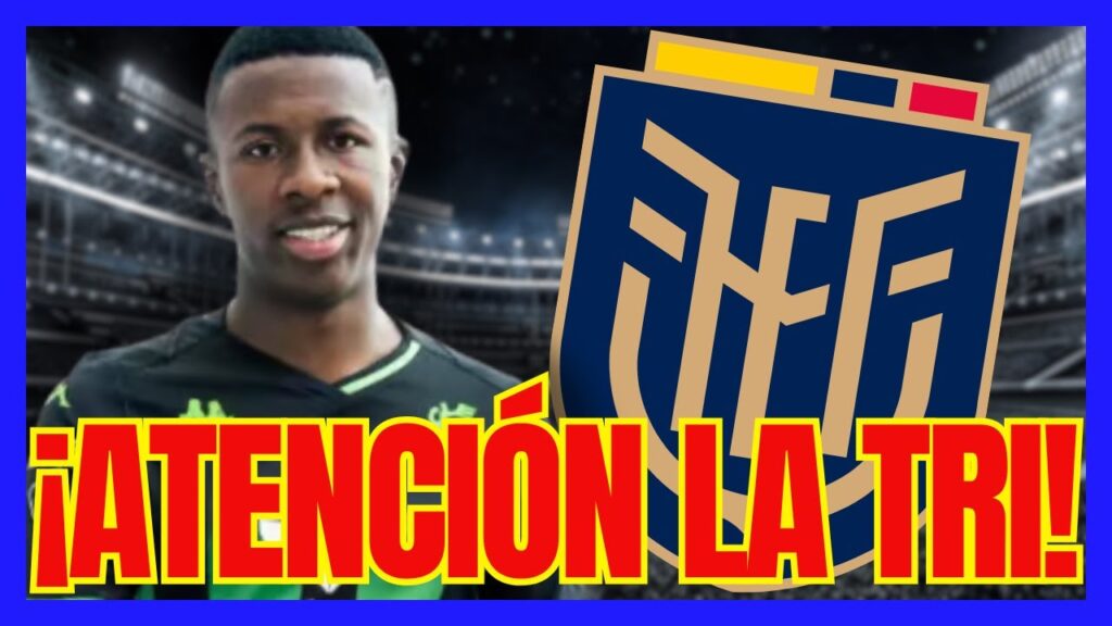 🚨¡ALERTA LA TRI! - ALAN MINDA CAMBIA SU RUMBO Y SORPRENDE A LA SELECCIÓN ECUATORIANA - FEF