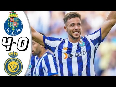 Porto vs Al Nassar 4-0💥💥 All Goals & Highlights - 2024