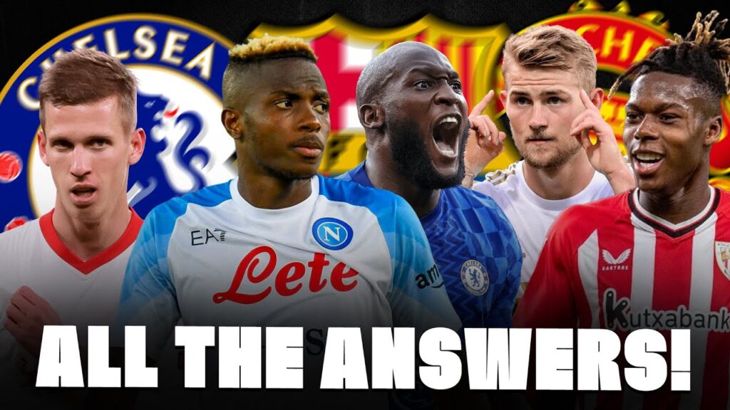 🚨 OSIMHEN TRUTH! NICO WILLIAMS, DANI OLMO, LUKAKU, UNITED PLANS…