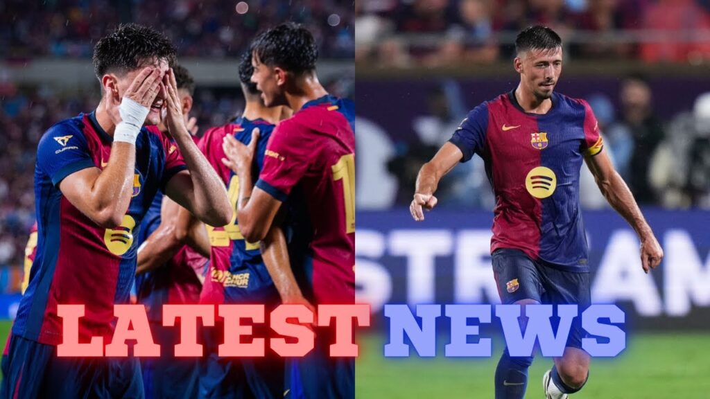 🚨 Pau Victor ahead of Roque! | Could Lenglet stay at Barca?! 🤯| Kounde back in training! 🦾