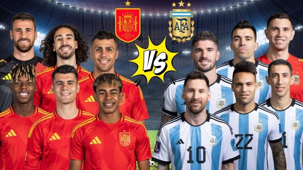 EURO 2024 WINNER 🔥 VS COPA AMERICA WINNER 🔥 (SPAIN VS ARGENTINA)