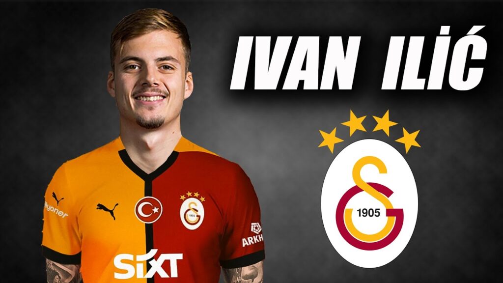 Ivan Ilic 🔴🟡 Welcome to Galatasaray ● Skills | 2024 | Amazing Skills | Assists & Goals  HD