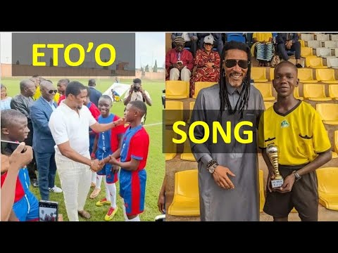 FOOTBALL JEUNE : RIGOBERT SONG ET SAMUEL ETO'O PRÉSENTS POUR ENCOURAGER LES JEUNES