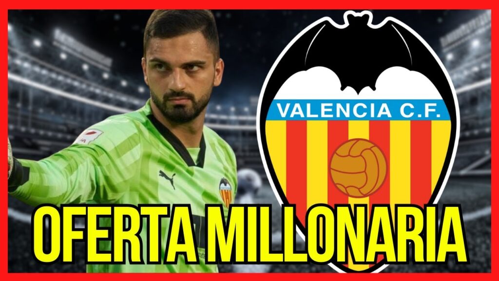 🔴 ¡BOMBAZO! LA OFERTA MILLONARIA QUE PODRÍA SACAR A MAMARDASHVILI DEL VALENCIA