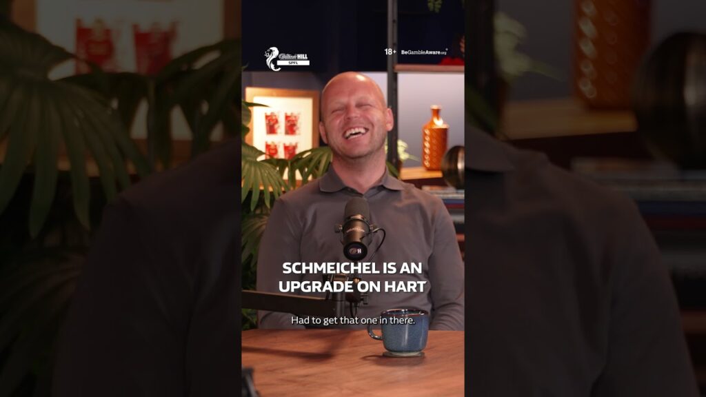 I scored a hat-trick against Kasper Schmeichel!