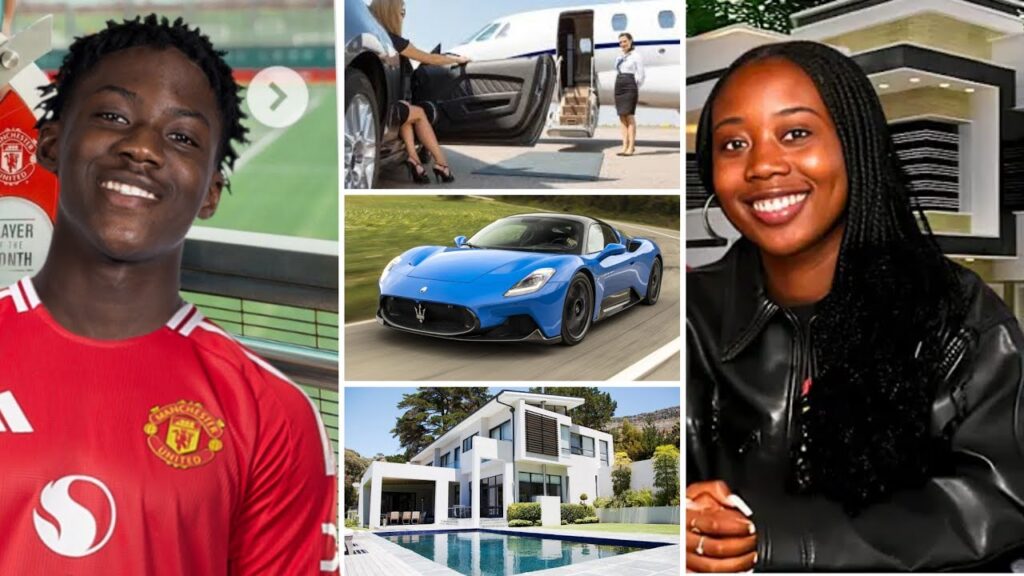 Man United Kobbie Mainoo (WIFE - Family) Lifestyle & Net Worth 2024