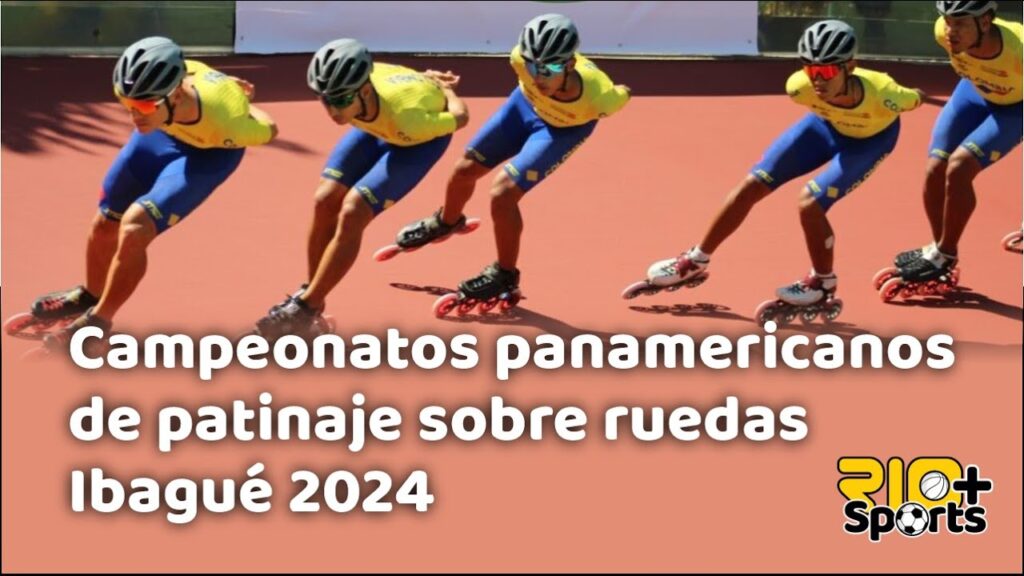 Campeonatos panamericanos de patinaje sobre ruedas Ibagué 2024
