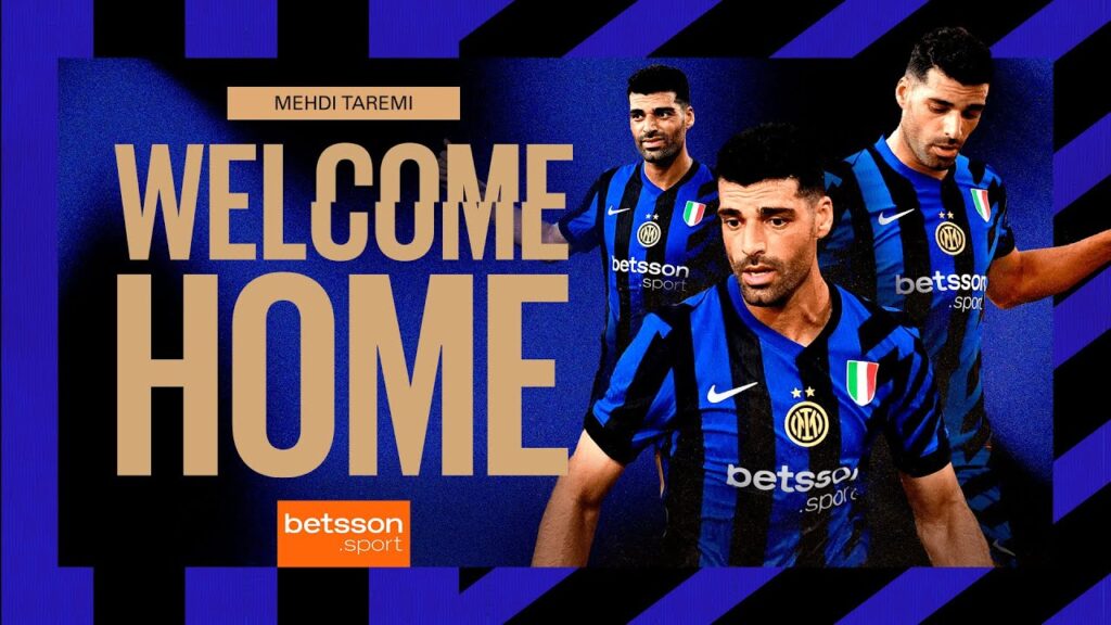 WELCOME HOME POWERED BY @BetssonSport | MEHDI TAREMI EP.2 📺🖤💙 WELCOME HOME POWERED BY @BetssonSport | MEHDI TAREMI EP.2 📺🖤💙