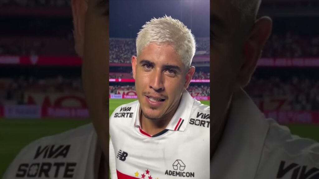 ALAN FRANCO COMEMORA VITÓRIA CONTRA O FLAMENGO #futebol #spfc #saopaulo #sãopauloxflamengo