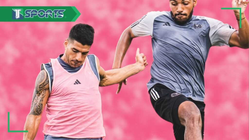 Así SE PREPARA Inter de Miami de Lionel Messi y Luis Suárez para ENFRENTAR a Tigres en Leagues Cup