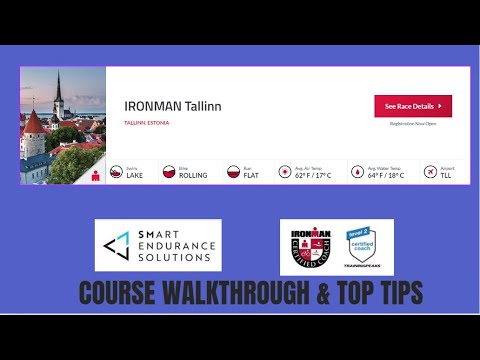 IRONMAN ESTONIA COURSE BREAKDOWN with IRONMAN U Certified Coach & Kona Qualifier