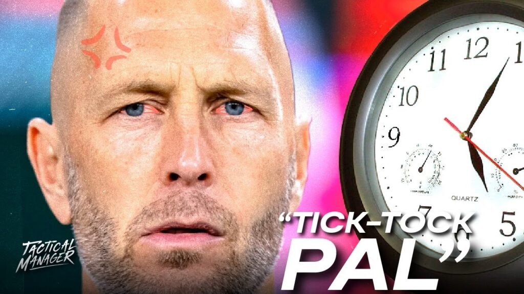 Gregg Berhalter's time as the USMNT coach is coming to an end...