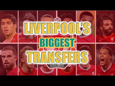 Liverpool's Biggest Transfer History 🔴🟡🔴