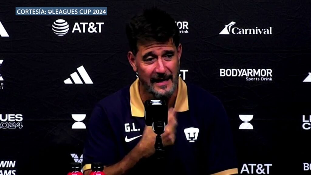 ¡LEY DEL EX! Gustavo Lema REACCIONA al GOL de Rogelio Funes Mori con Pumas a Rayados en Leagues Cup