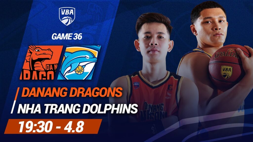 🔴 Livestream Danang Dragons – Nha Trang Dolphins | Giải bóng rổ chuyên nghiệp Việt Nam – VBA 2024 🔴 Livestream Danang Dragons - Nha Trang Dolphins | Giải bóng rổ chuyên nghiệp Việt Nam - VBA 2024