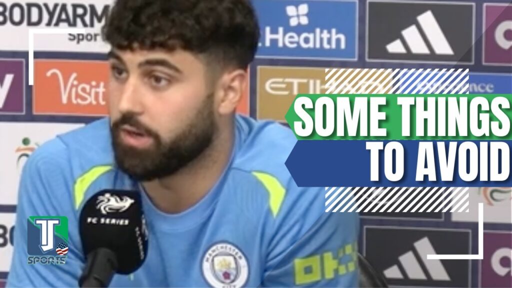 Joško Gvardiol shares his OPINION on European teams PRE-SEASON tours in the United States