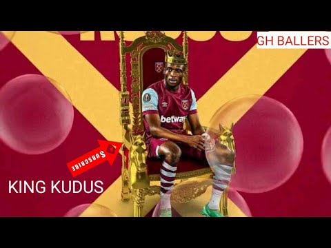 Mohammed Kudus - King of Dribbling in European Football 👑
