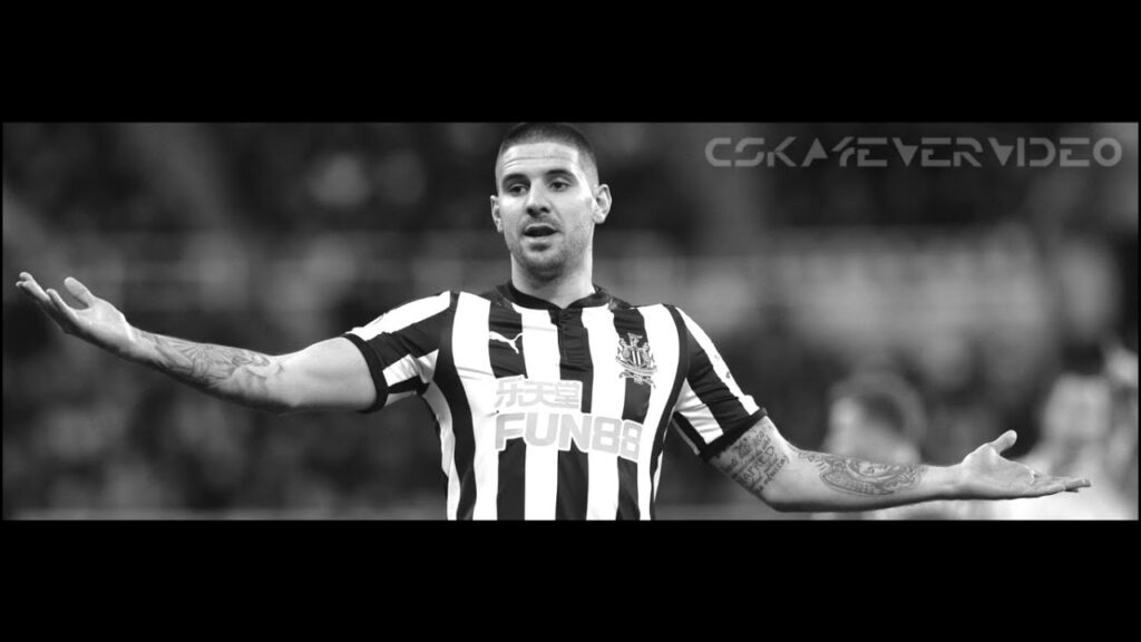 Aleksandar Mitrovic /Newcastle United/ Skills Dribbling & Goals /HD/