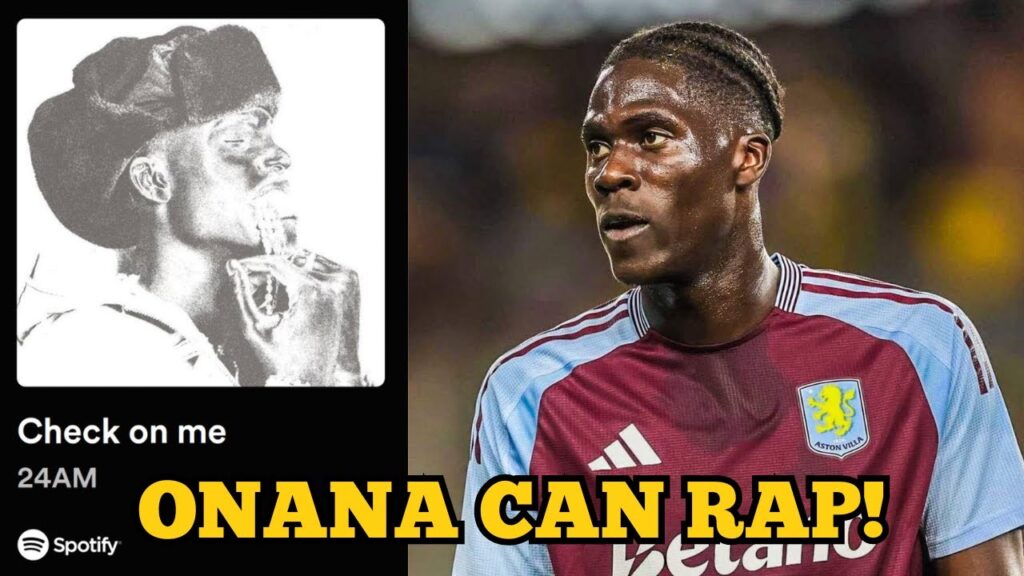 Amadou Onana Drops His 1st Rap Song After Signing With Aston Villa For $64Million