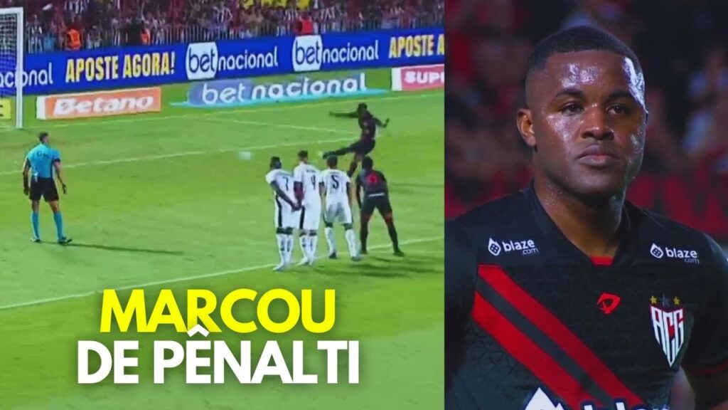 JOEL CAMPBELL FEZ SUA ESTREIA PELO ATLÉTICO GOIANIENSE