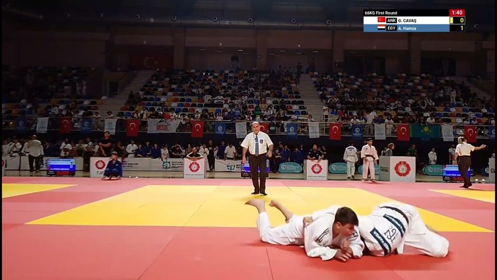 Gürkan Yağız CAVAŞ - Ahmed Alaaeldin Sherif Fouad Hamza 66KG First Round