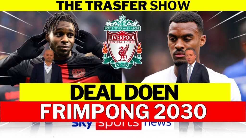 Just In: Jeremie Frimpong Update – You Won’t Believe This Shocking Move! Fans Are Going Wild!