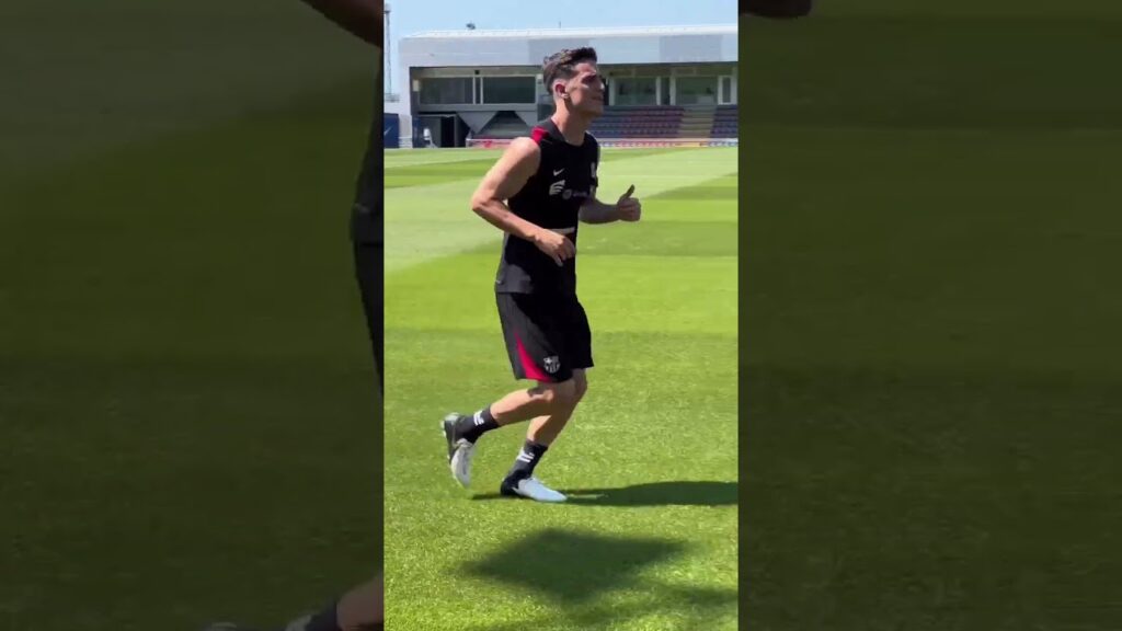 Keep pushing, Gavi! 👊 #fcbarcelona #gavi #shorts