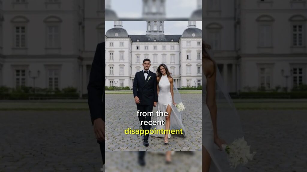 Germany and Arsenal Soccer Star Kai Havertz Marries Sophia Weber Lavish Ceremony #arsenal #germany