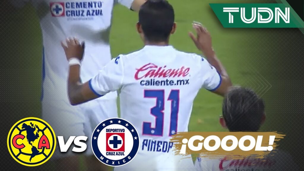 ¡Ya es un baile! Orbelin anota el cuarto | América 1-4 Cruz Azul | Copa GNP por México | TUDN