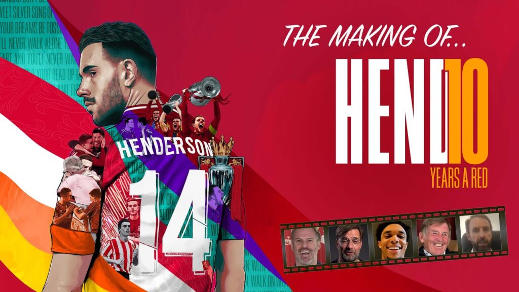 The Making Of: Jordan Henderson | 10 Years A Red
