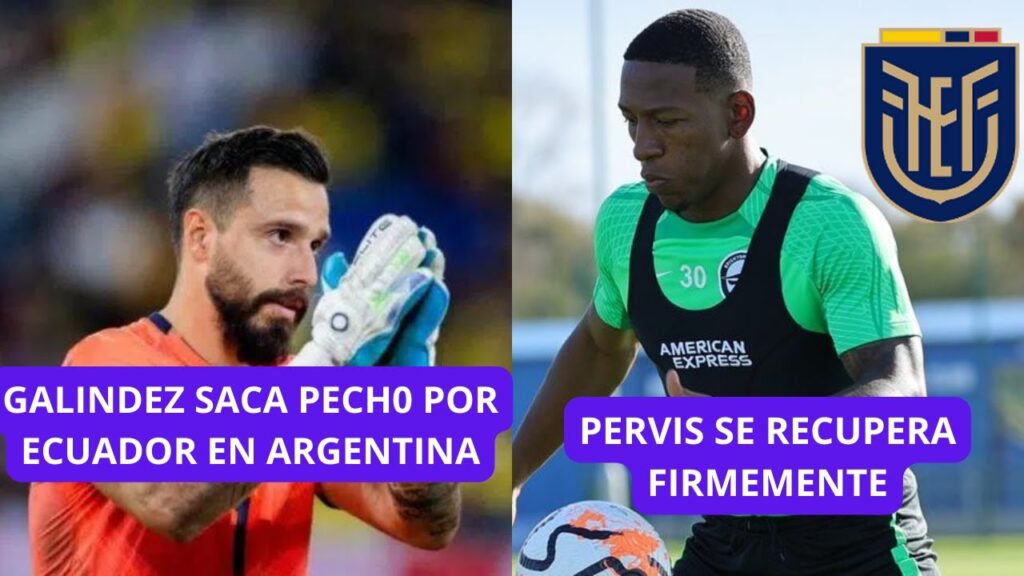GALINDEZ SACA PECH0 POR ECUADOR ANTE MEDIO ARGENTINO POR LA COPA AMERICA QUE HIZO LA TRI | PERVIS ES