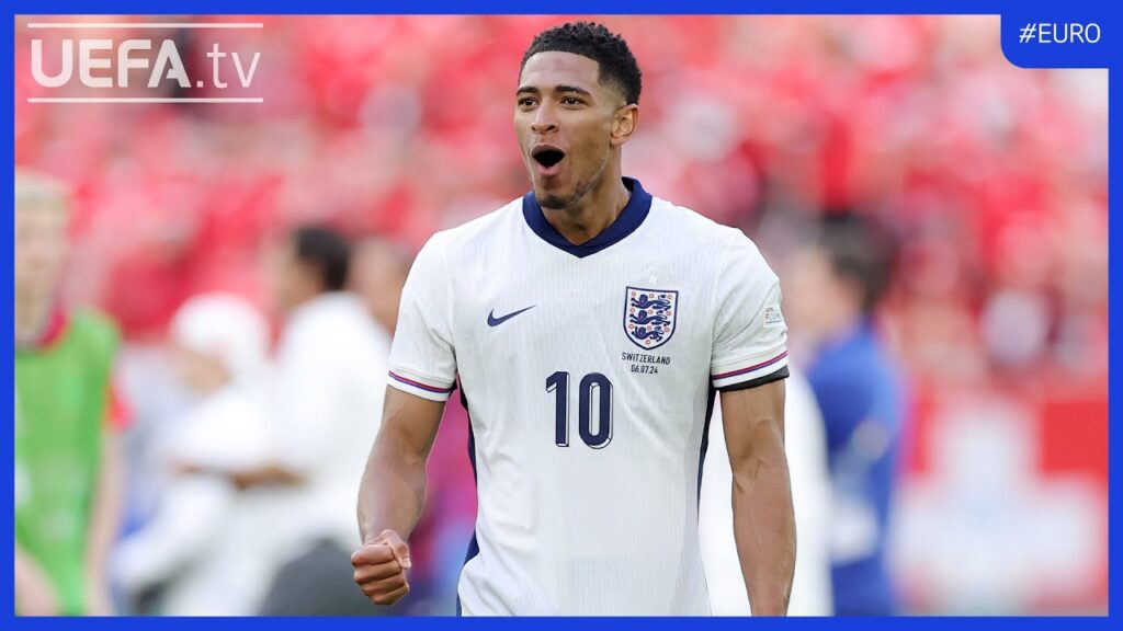 Jude Bellingham | EURO 2024 Goals & Assists