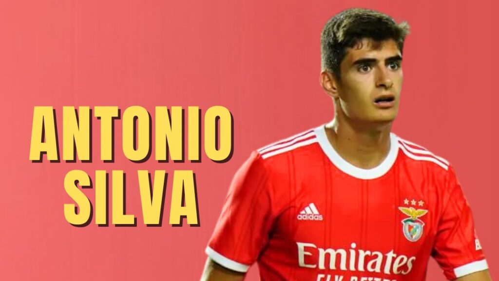 ANTONIO SILVA ● Manchester United Target? 🔴 🇵🇹 | Skills, Goals & Tackles | HD
