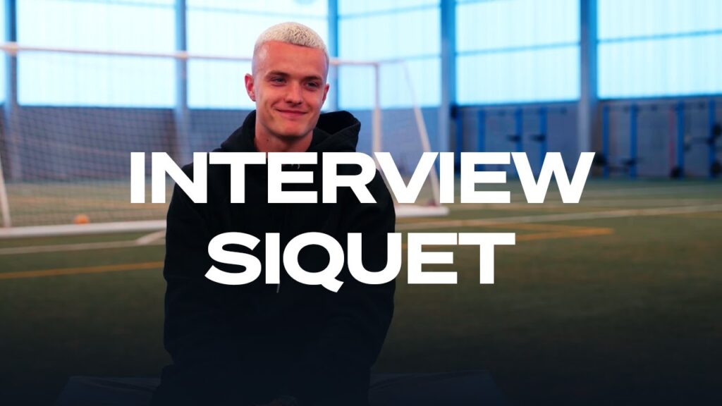 CLUB BRUGGE | 🎙️ HUGO SIQUET | FIRST INTERVIEW | 2024-2025
