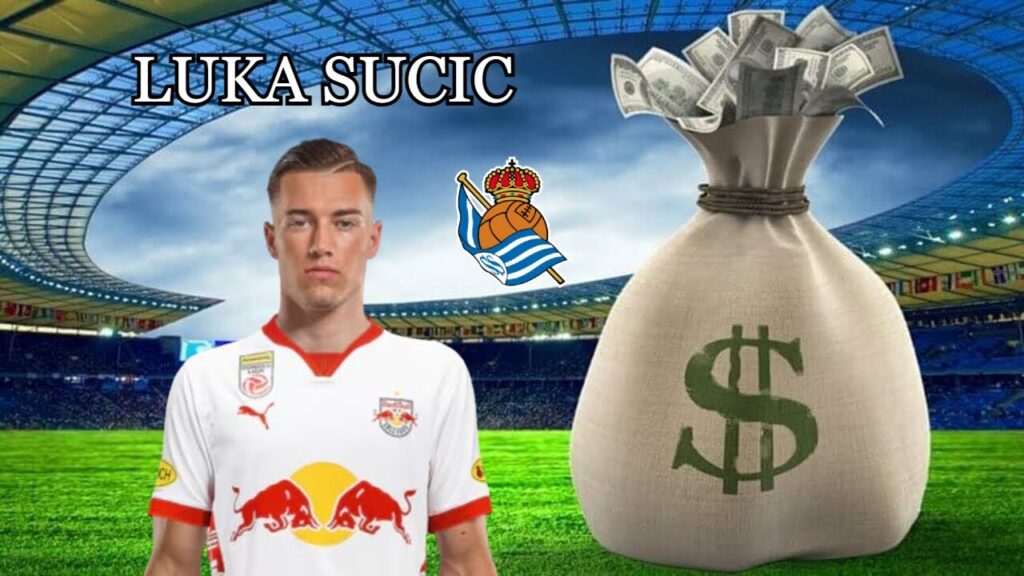 LUKA SUCIC LLEGA A LA REAL SOCIEDAD