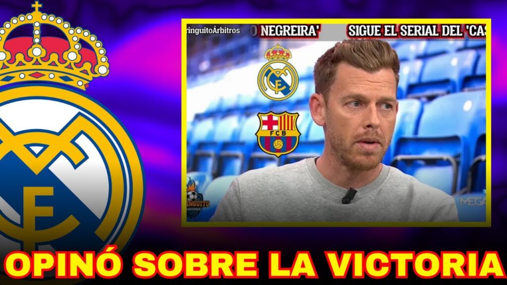 LA REACCIÓN DE JOTA JORDI DESPUÉS DE LA VICTORIA DEL BARÇA EN EL CLÁSICO “BUEN M…”