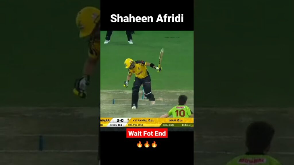 Hassan Ali vs Shaheen Afridi #cricket #shorts #trending